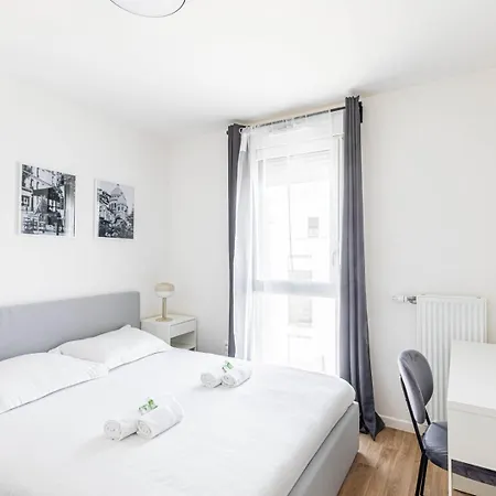 Guestready - Sunny Retreat Minutes From Paris Apartment *