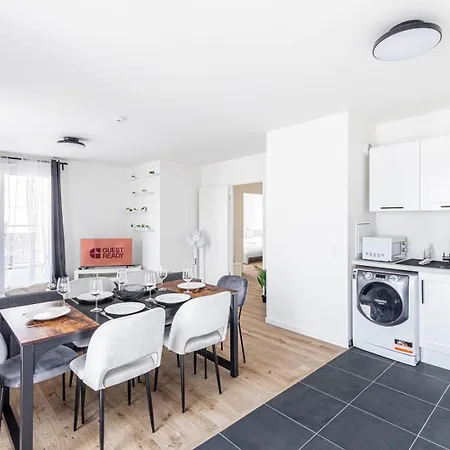 Apartment Guestready - Sunny Retreat Minutes From Paris *