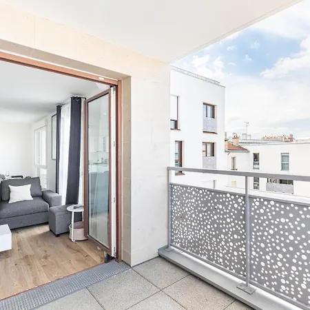 Guestready - Sunny Retreat Minutes From Paris Aubervilliers